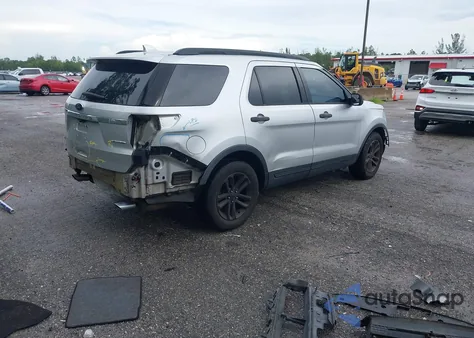 2016 Ford Explorer из США, поврежденный, VIN 1FM5K7B80GGB07655